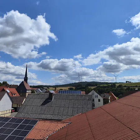 Große, Gemütliche In Dörflicher Idylle Breitenbach am Herzberg