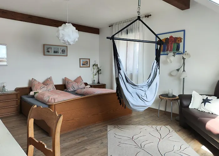 شقة Grosse, Gemuetliche In Doerflicher Idylle