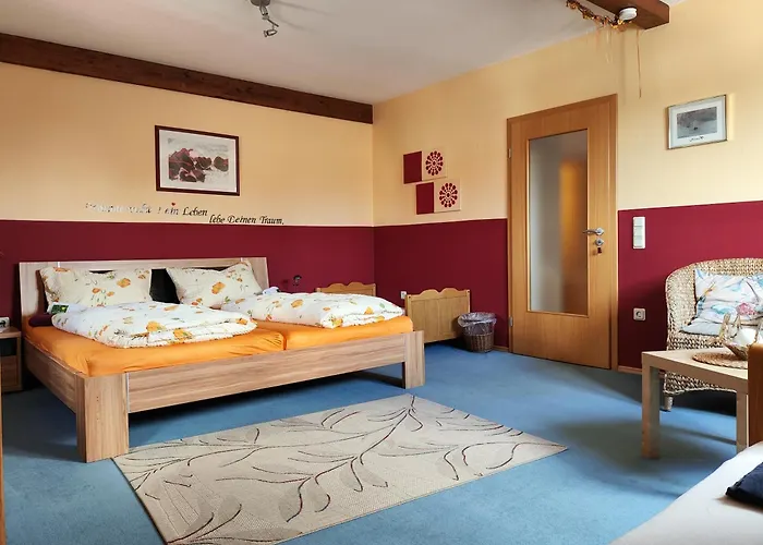 Grosse, Gemuetliche In Doerflicher Idylle شقة *