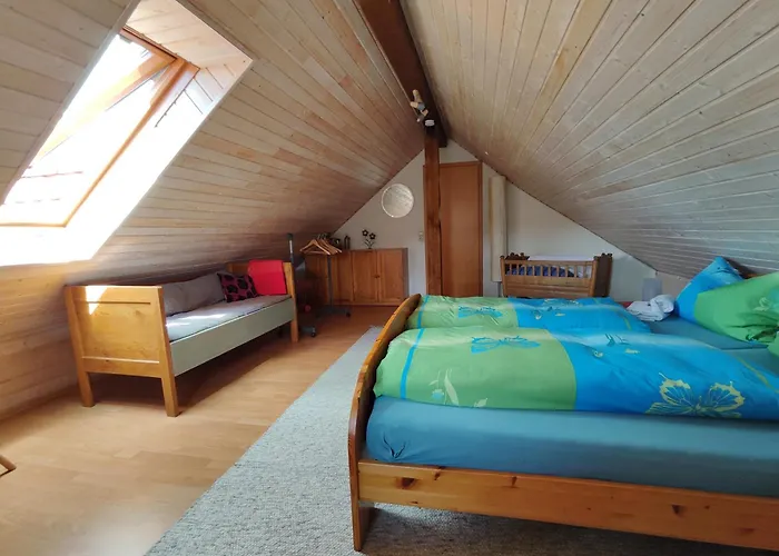 شقة Grosse, Gemuetliche In Doerflicher Idylle *