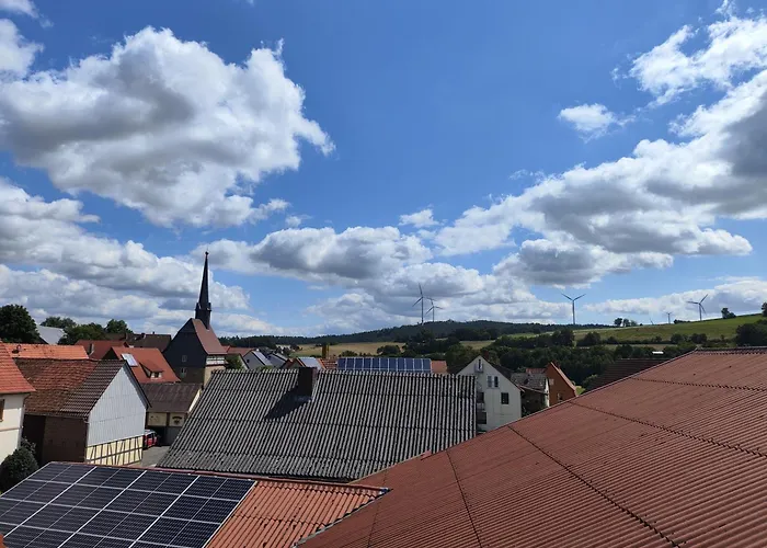 Grosse, Gemuetliche In Doerflicher Idylle Breitenbach am Herzberg