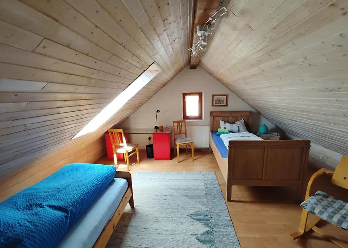 شقة Grosse, Gemuetliche In Doerflicher Idylle *