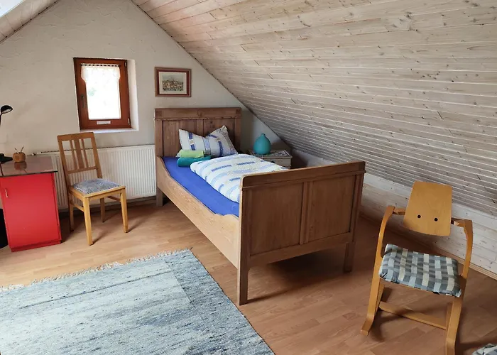 شقة Grosse, Gemuetliche In Doerflicher Idylle Breitenbach am Herzberg