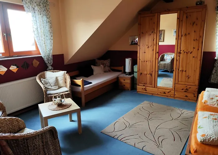 شقة Grosse, Gemuetliche In Doerflicher Idylle