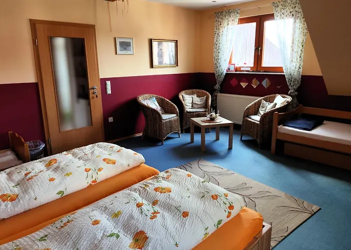 شقة Grosse, Gemuetliche In Doerflicher Idylle